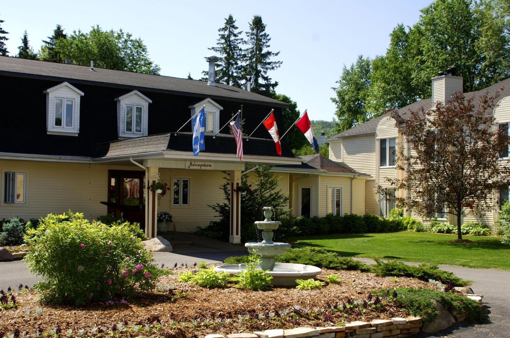 Relais St-Denis 호텔 Saint-Sauveur-des-Monts 외부 사진