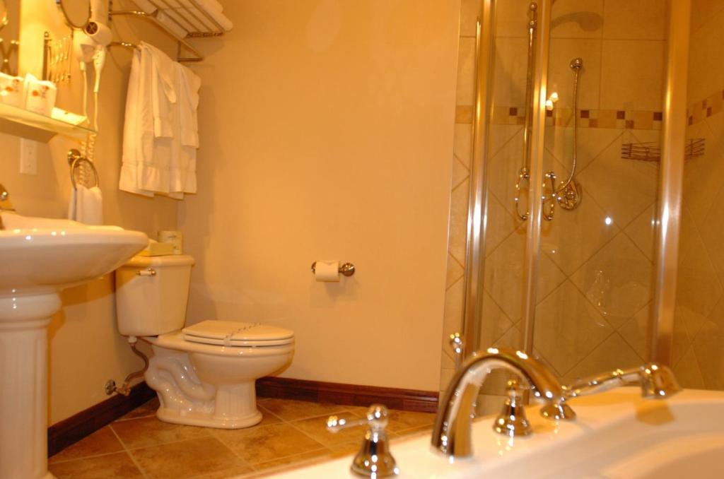 Relais St-Denis 호텔 Saint-Sauveur-des-Monts 객실 사진
