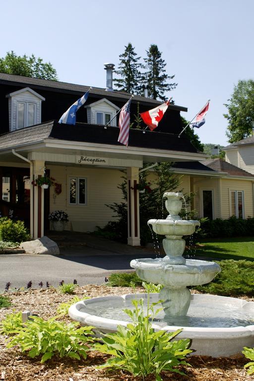 Relais St-Denis 호텔 Saint-Sauveur-des-Monts 외부 사진