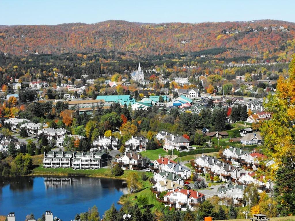 Relais St-Denis 호텔 Saint-Sauveur-des-Monts 외부 사진